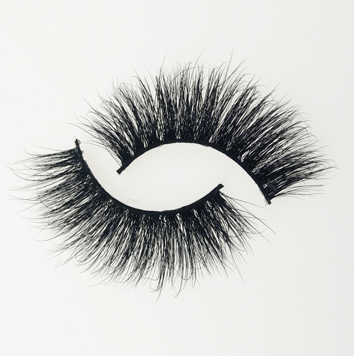 3D Mink-Style False Eyelashes for Dramatic Volume