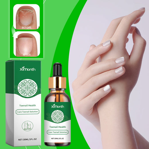 Nail Repair Serum for Discolored Thick Toenails
