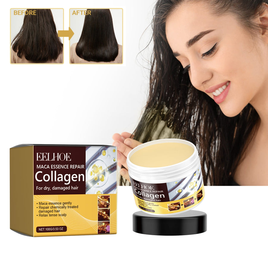 Maca Essence Hair Mask for Dry, Damaged, Frizzy Hair