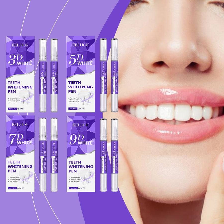 Teeth Whitening Pen — Instant Stain Removal, No Sensitivity