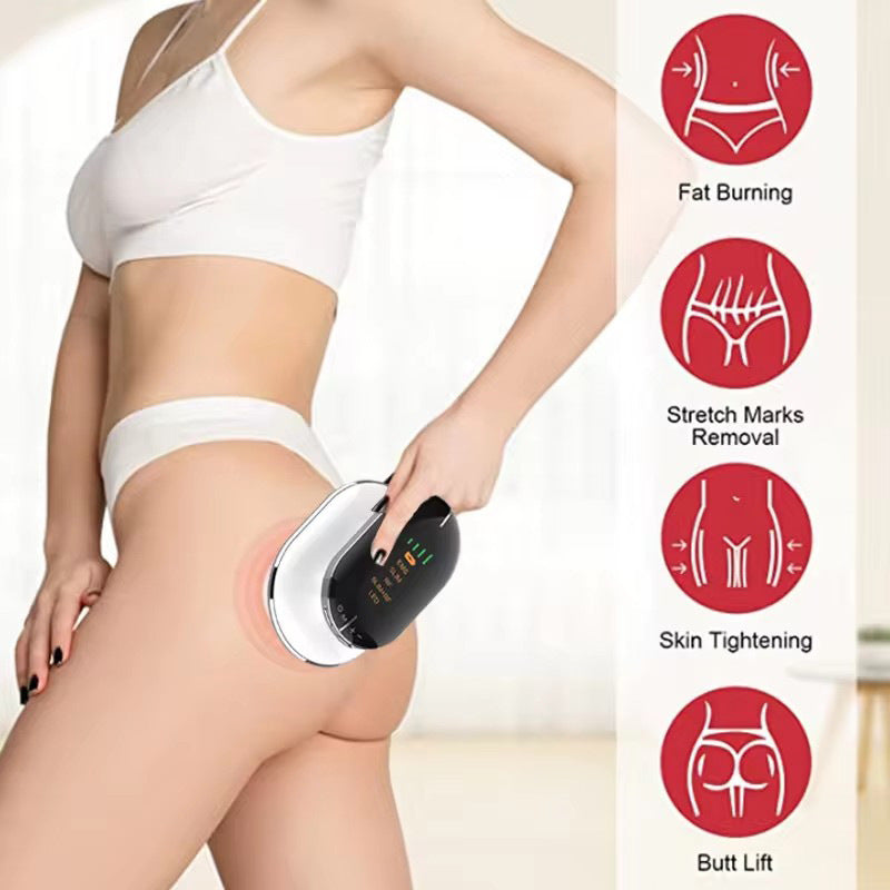 Portable RF Cavitation Device for Targeted Body Slimming