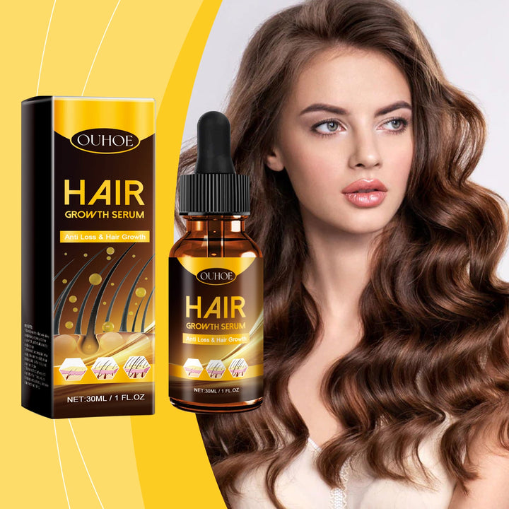 Hair Growth Serum for Nourished, Healthier-Looking Roots