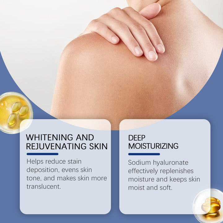 Vitamin C Brightening Cream – Dark Spot Corrector for Body