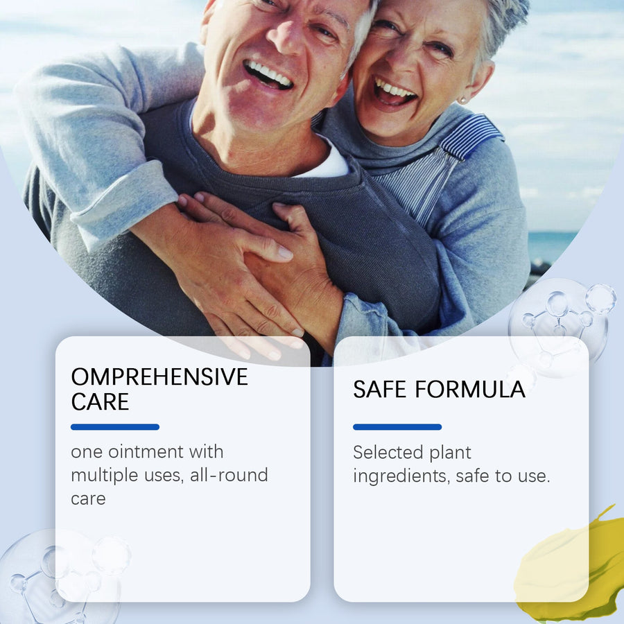 Herbal Massage Cream for Joint & Muscle Discomfort
