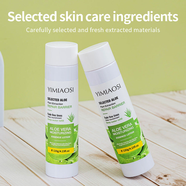 Aloe Vera Hydrating Essence Milk for Daily Moisture