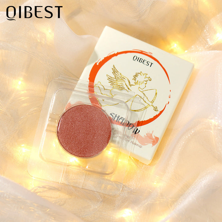 Waterproof Pearlescent Eyeshadow for Warm Golden Radiance