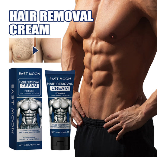 Men's Hair Removal Cream - Painless Smooth Skin Fast