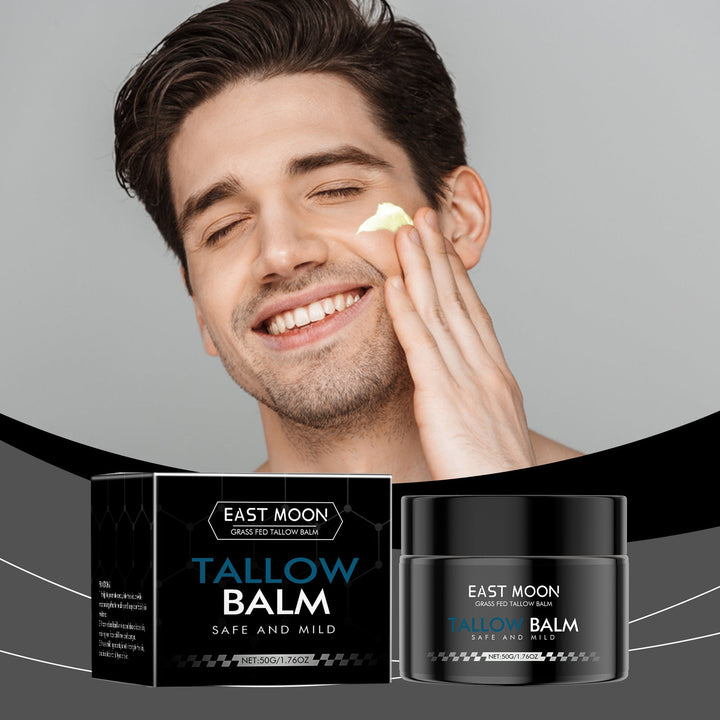 Men's Firming Cream With Grass-Fed Tallow For Fine Lines