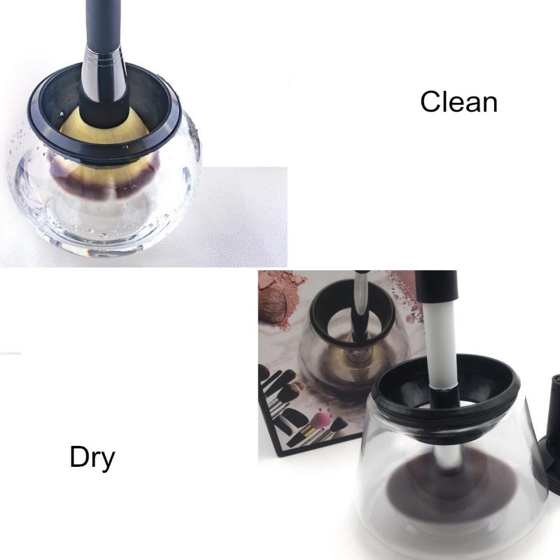 Makeup Brush Cleaner & Dryer — Automatic Washing in 30 Seconds