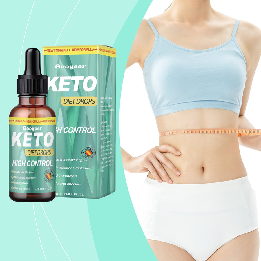 Keto Diet Drops — Appetite Control & Weight Management