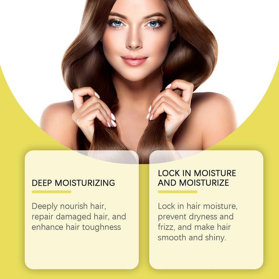 Hair Serum Capsules for Dry, Frizzy Hair, Smooth Shine