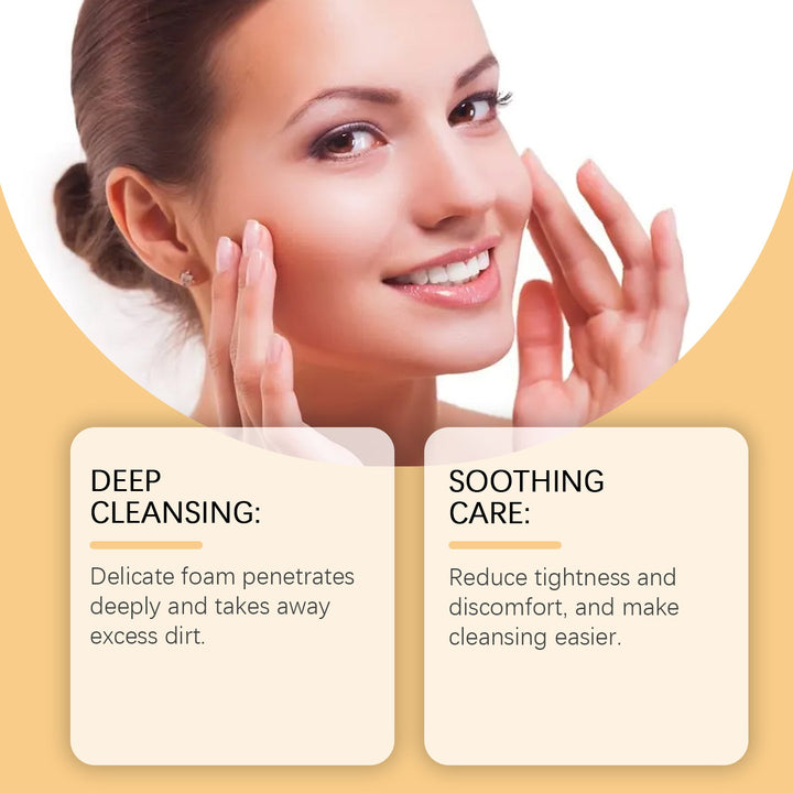Centella Facial Cleanser — Gentle Deep Hydrating Foam