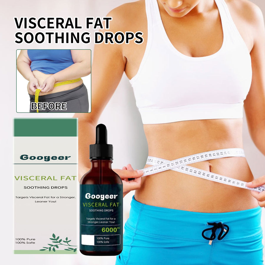 Visceral Fat Soothing Drops — Stronger, Leaner Body