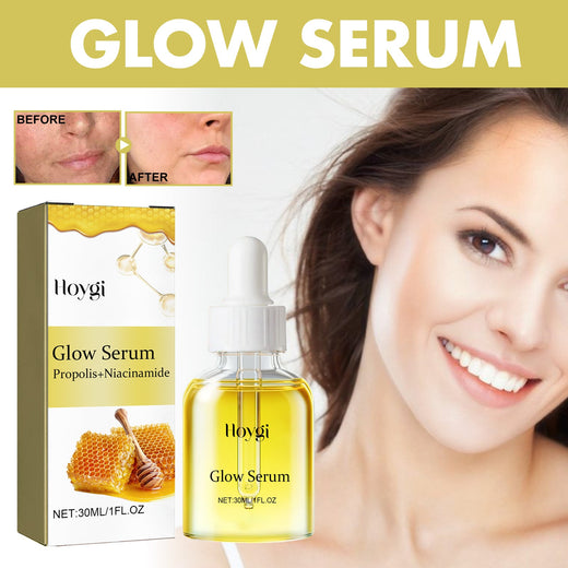 Propolis Niacinamide Glow Serum for Spots & Fine Lines