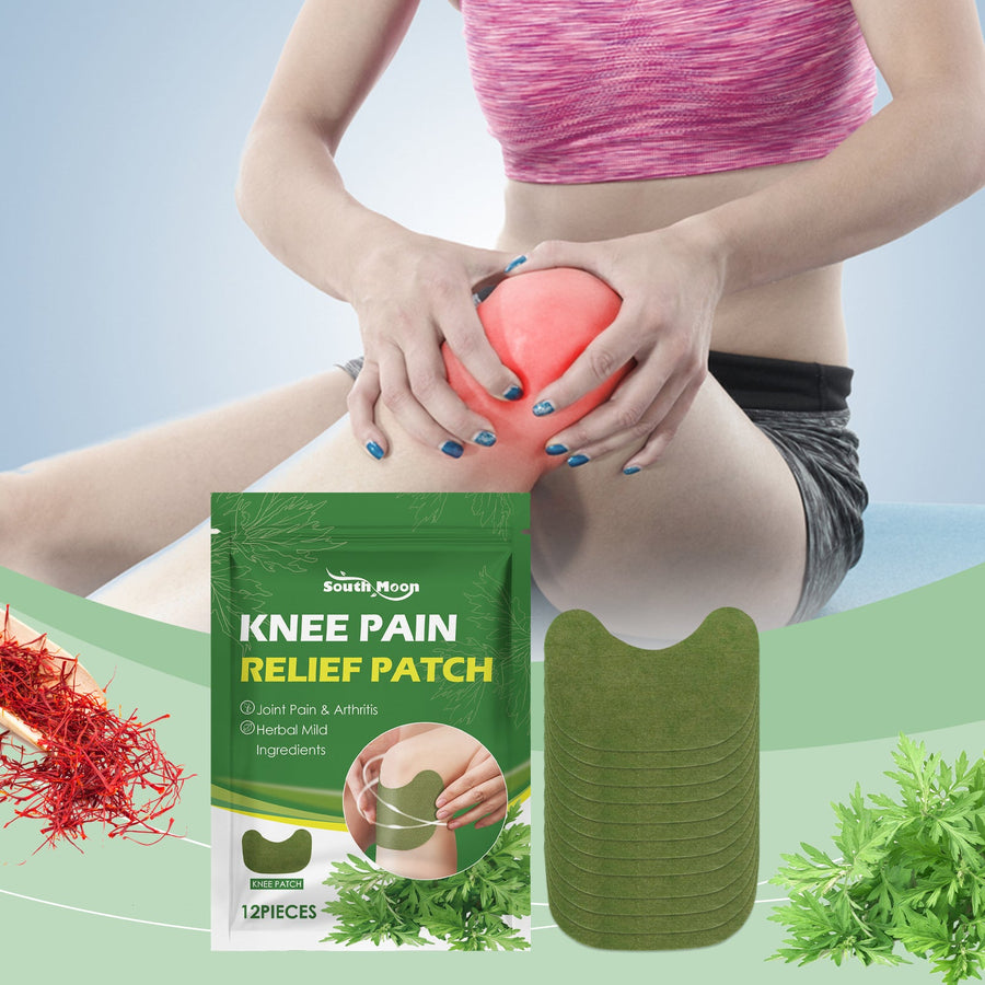 Wormwood Knee Pain Patch – Deep-Soothing Herbal Relief