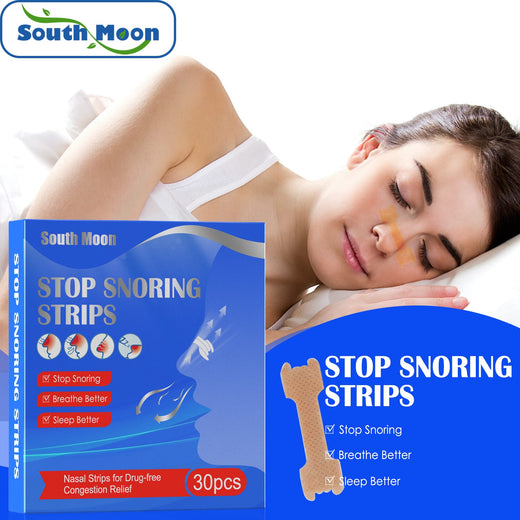 Anti Snoring Strips — Drug‑Free Nasal Strips for Better Sleep