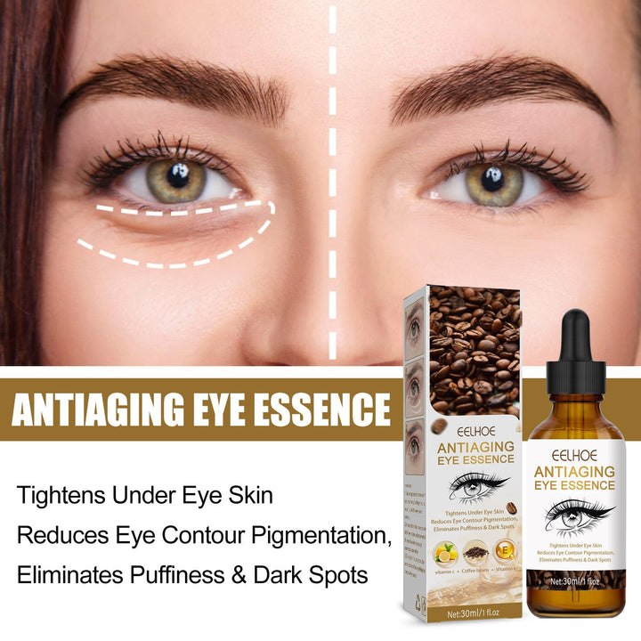 Anti-Aging Eye Serum for Dark Circles, Puffiness & Lines