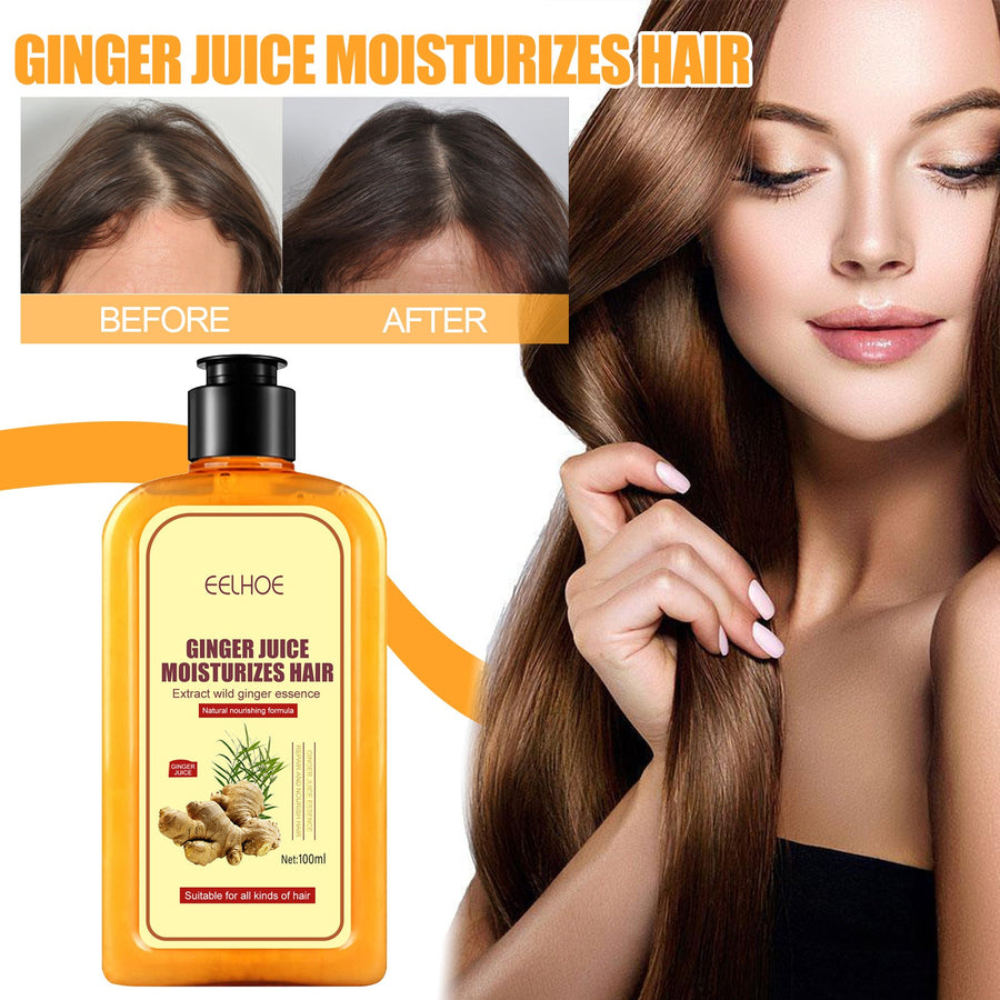 Ginger Hair Serum for Moisture & Fuller-Looking Roots