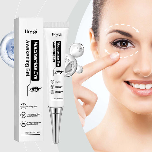 Niacinamide Eye Gel with Cooling Roller for Fine Lines