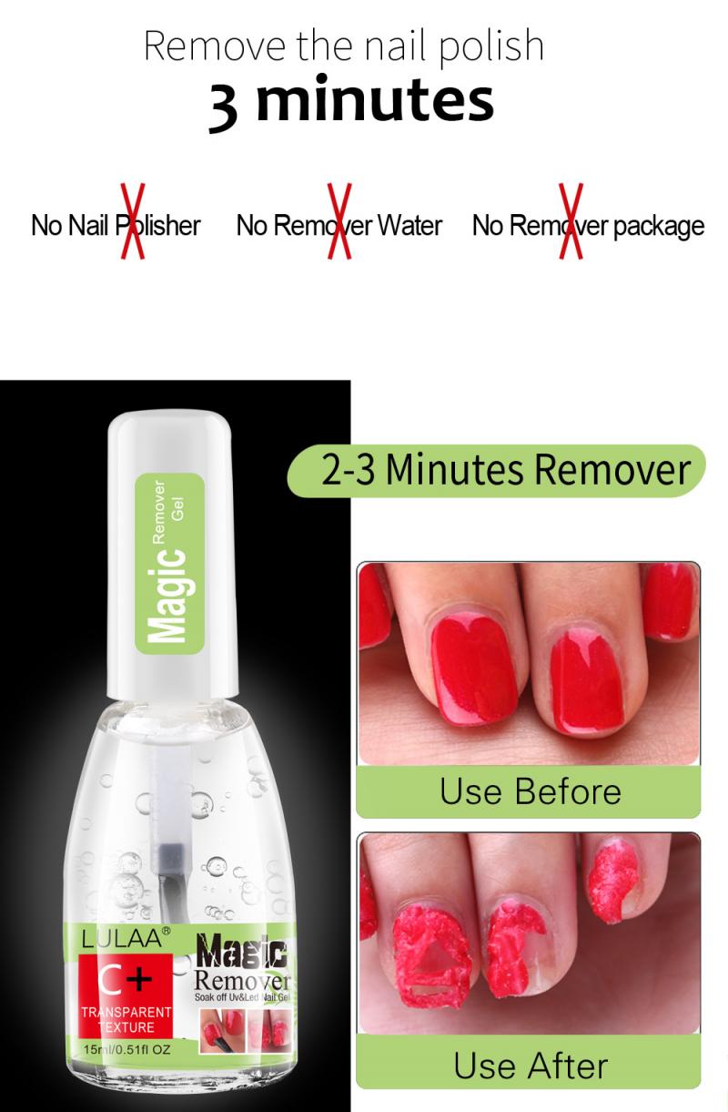 Nail Polish Remover Liquid for Faster Manicure Changes