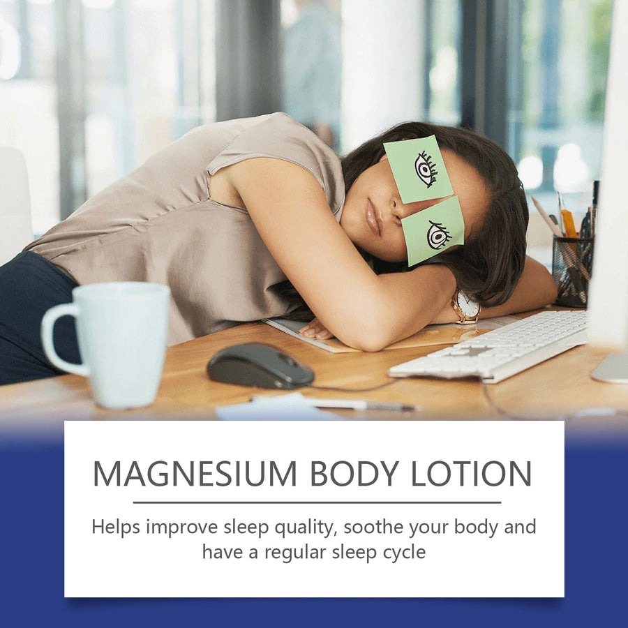 Magnesium Body Lotion for Nighttime Hydration Care