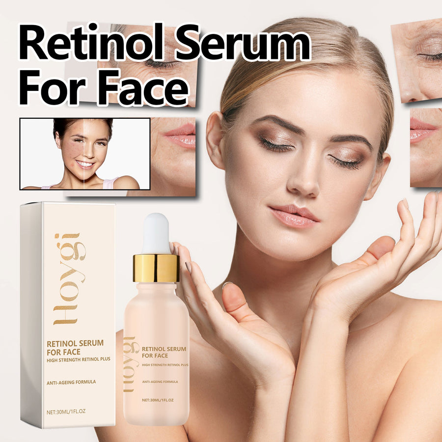 Retinol Serum For Face - Firms Fine Lines & Wrinkles
