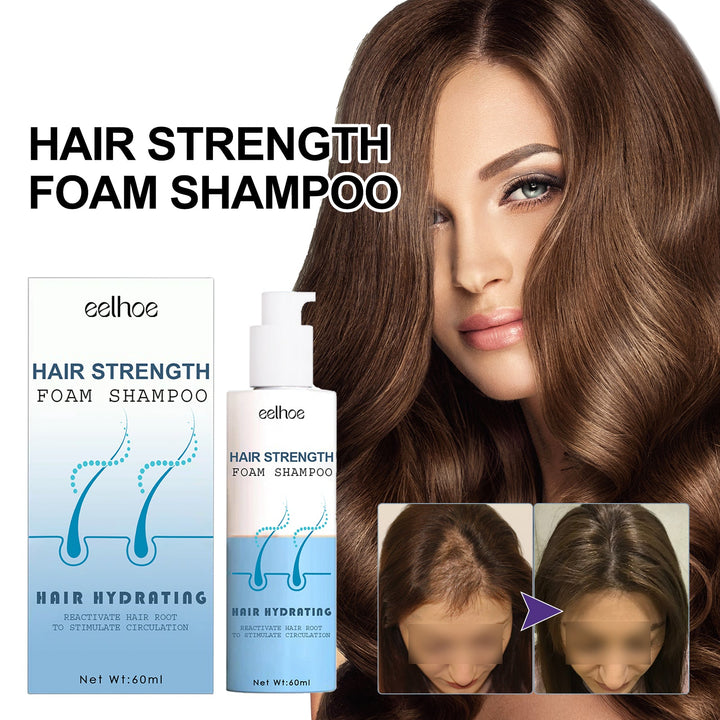 Foam Shampoo for Fuller-Looking, Hydrated Hair Care