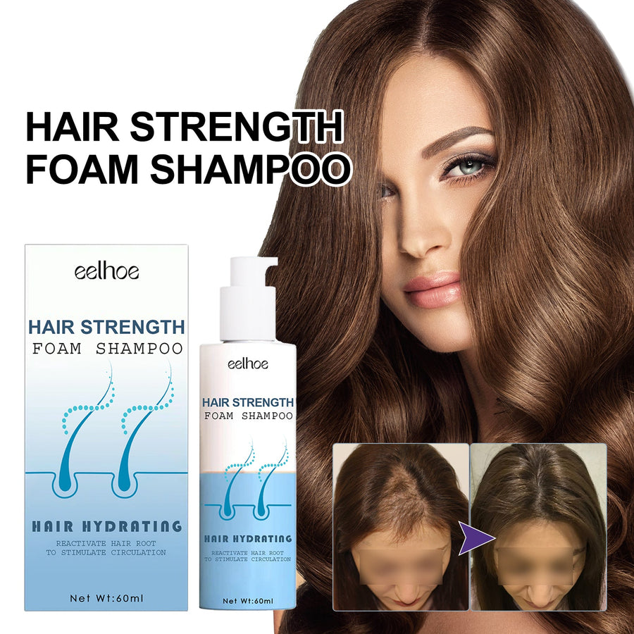 Foam Shampoo for Fuller-Looking, Hydrated Hair Care