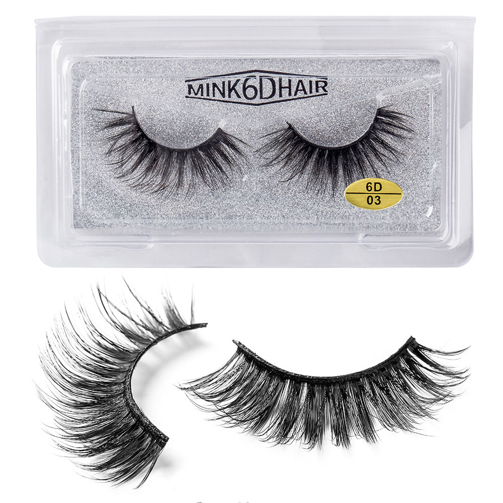 25mm False Eyelashes for Bold Dramatic 3D Eye Volume