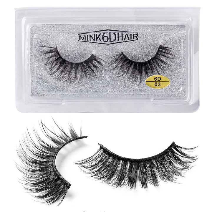 25mm False Eyelashes for Bold Dramatic 3D Eye Volume