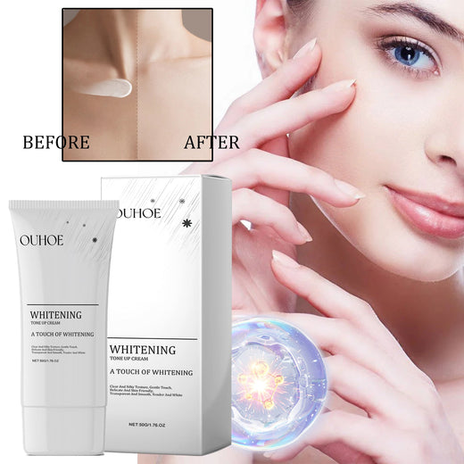 Whitening Tone Up Cream for Dark Spots & Uneven Skin