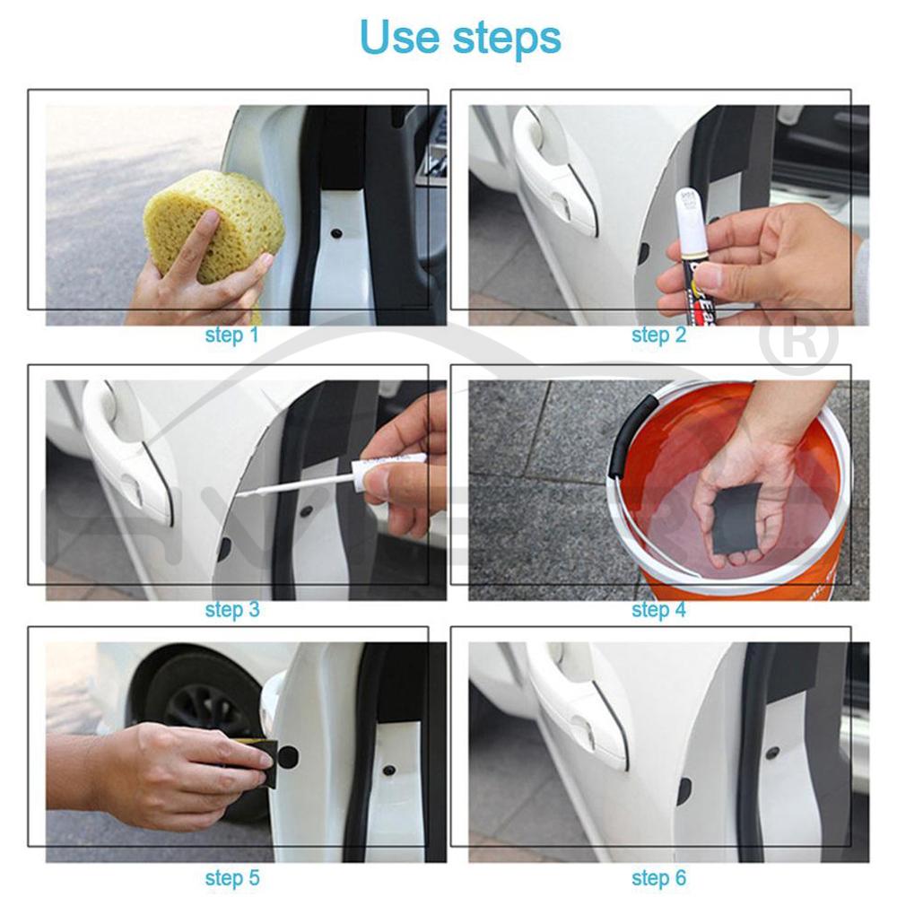 Car Scratch Repair Pen — Invisible Touch-Up in 3 Minutes