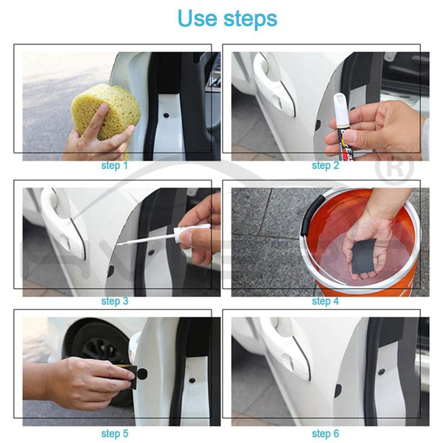 Car Scratch Repair Pen — Invisible Touch-Up in 3 Minutes