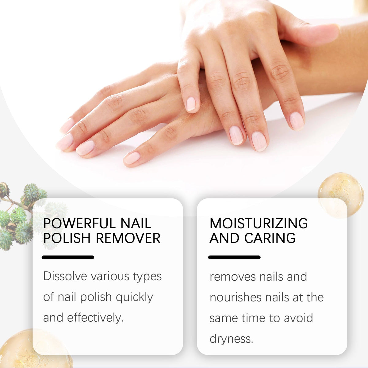 Oil-Based Nail Polish Remover That Hydrates As It Cleans
