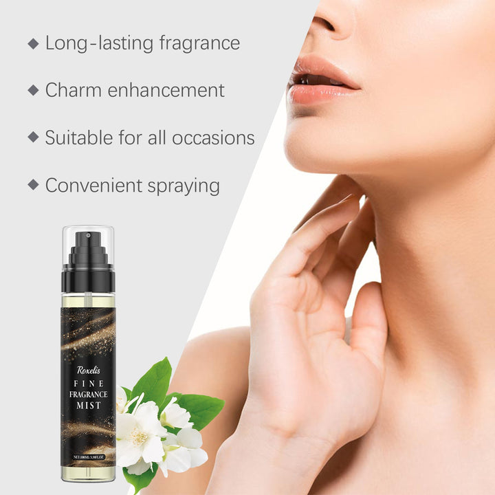 Fragrance Body Spray – Long-Lasting Fresh Scent Exudes Charm