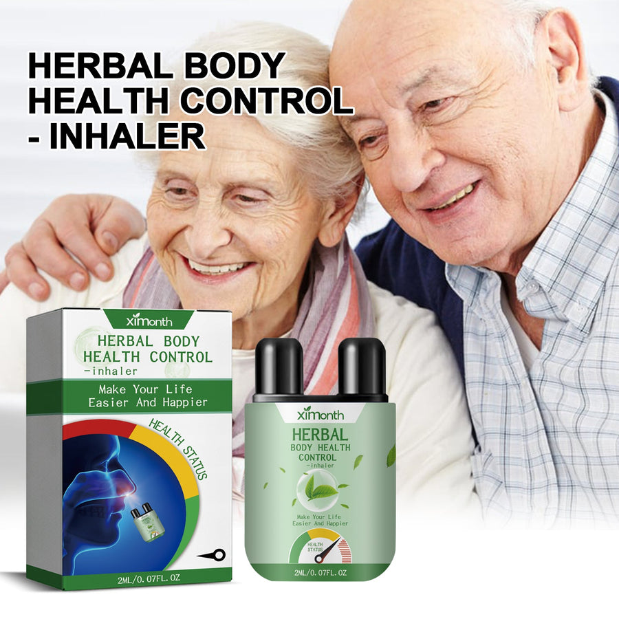 Herbal Nasal Inhaler – Clear Congestion & Support Metabolic