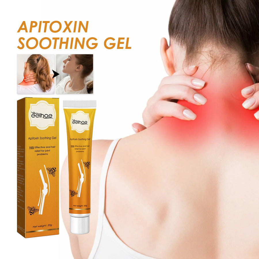 Joint Pain Relief Gel — Plant-Based Joint Care