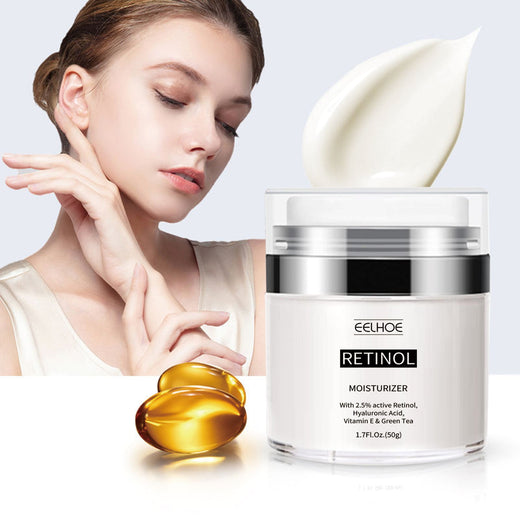 Retinol Cream Moisturizer for Fine Lines & Hydration