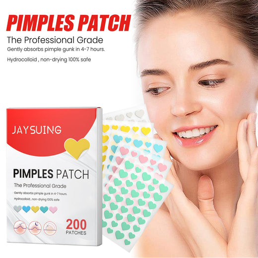 Hydrocolloid Acne Patches for Gentle Blemish Coverage