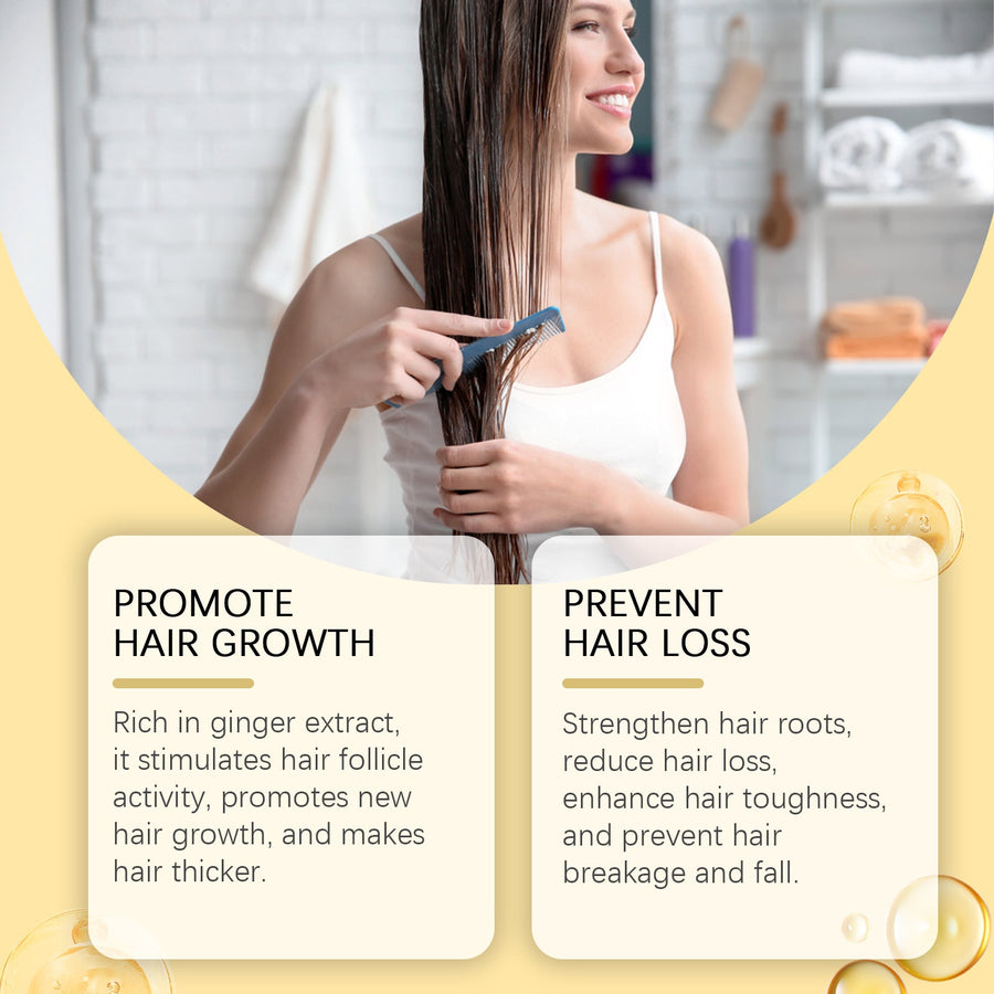 Herbal Hair Growth Serum for Thinning Hair & Breakage