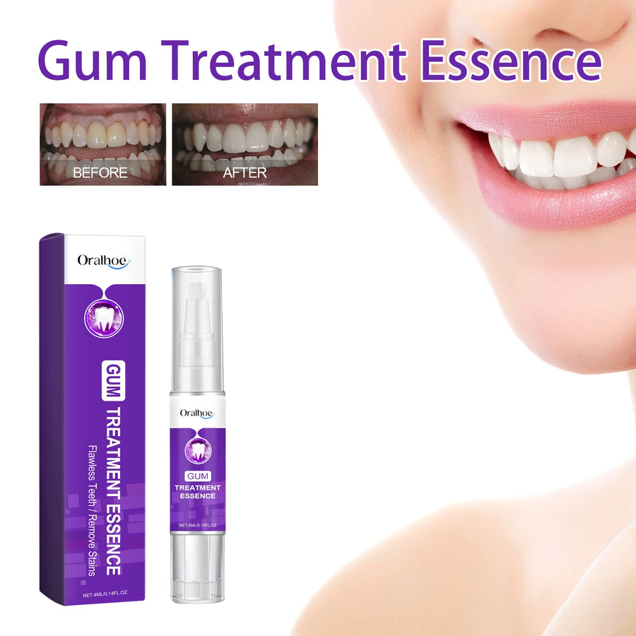Teeth Whitening Pen for Sensitive Gums — Gum Care & Stain