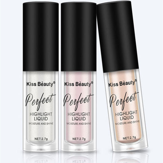 Liquid Highlighter Illuminator for Buildable Face Glow