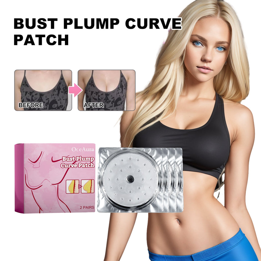 Bust Plump Curve Patch – Instant Chest Lift & Plumping Tape