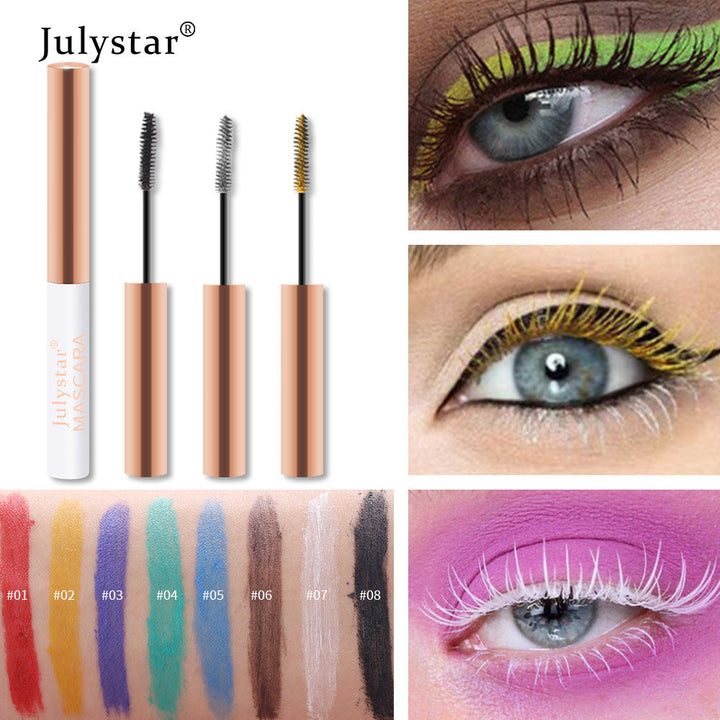 Color Mascara for Longer, Fuller, Statement Lashes