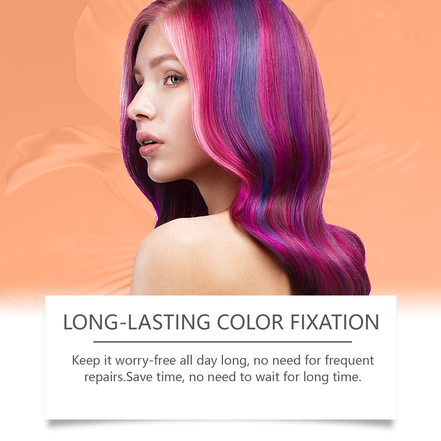 Green Hair Dye Powder for Instant, Washable Party Color
