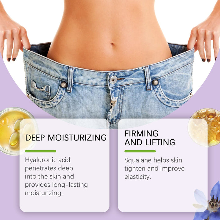 Hyaluronic Acid Body Cream for Sagging Skin Firmness