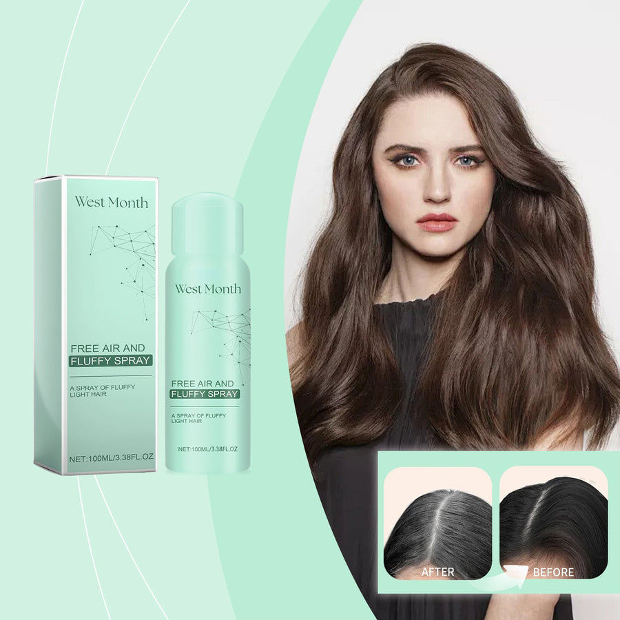 Lightweight Leave-In Hair Spray for Fluffy, Airy Volume