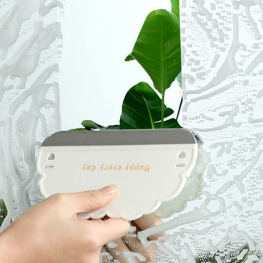 Cloud-Shaped Glass Wiper — Streak-Free Cleaning in One Swipe