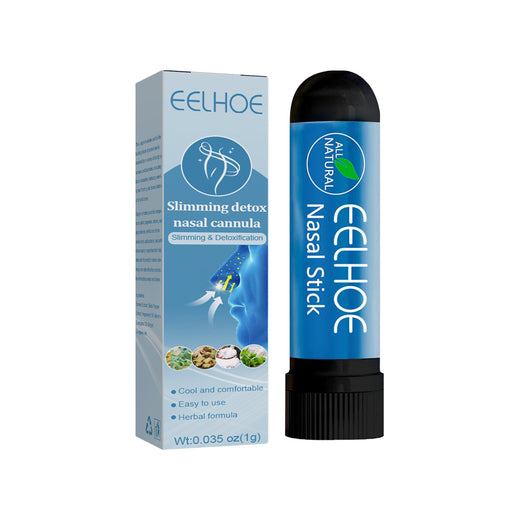 Herbal Aromatherapy Nasal Inhaler Stick for Instant Refresh