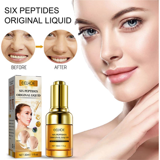 Hexapeptide Anti-Wrinkle Essence for Fine Lines & Firmness